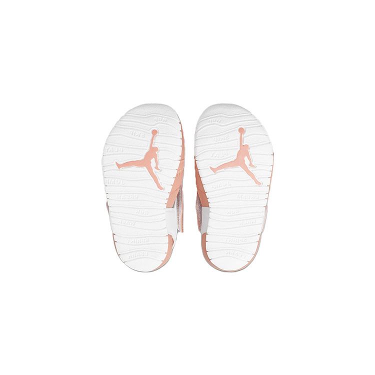 Jordan 1 Mid Little Kids Orange White CI7850-805