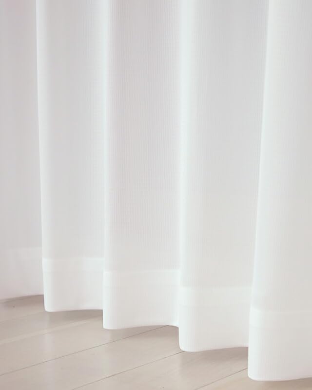 Curtain Heaven Lace Mirror Heat UV Difficult To See Through At 4364 100cm Wide X 176cm Long of Heat Energy Saving Curtains, Finish, Insulation, 86.1%