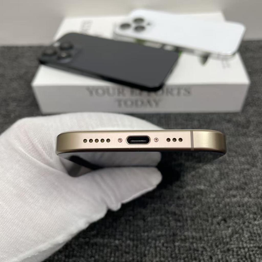 Refurbished Apple iPhone 16 Pro Max Smartphone with Nano-SIM+eSIM