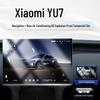 Xiaomi YU7 Screen Tempered Film Dashboard Protection for Central Control Navigation