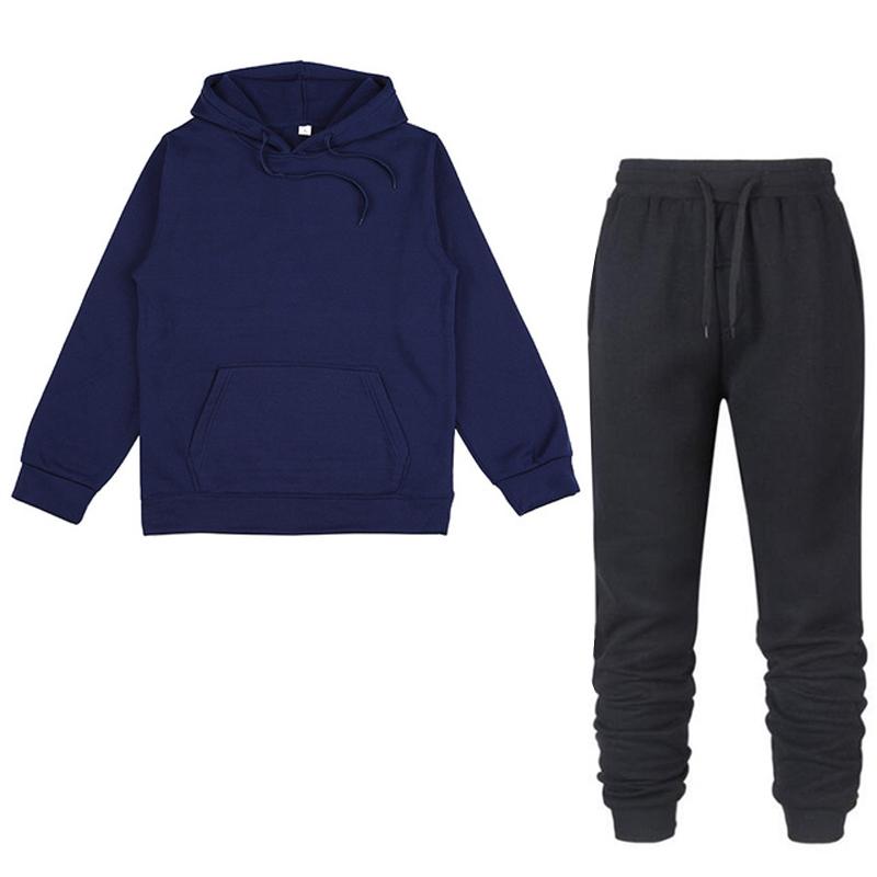 Autumn Winter Women Hoodie Sweatpants 