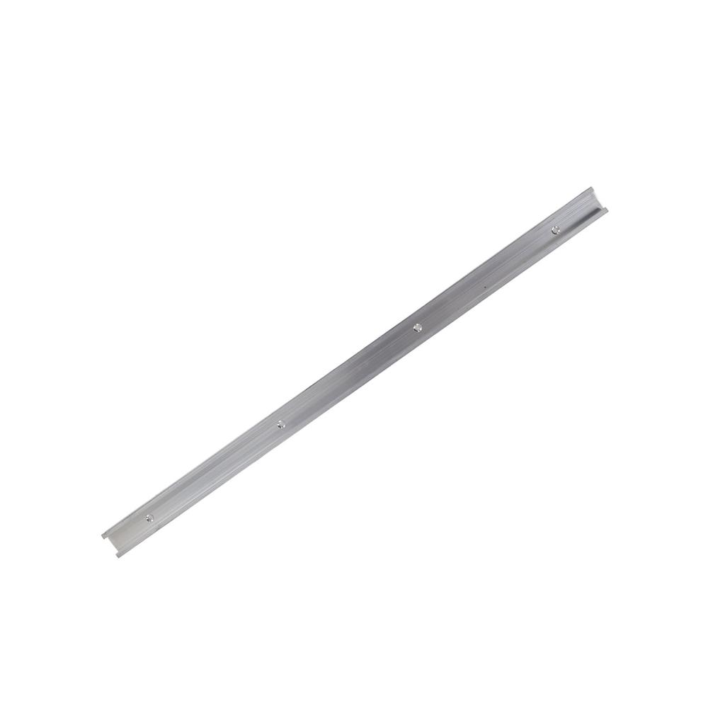 T Screw Fixture Slot Aluminum Alloy T Slot Miter Track for Crusher Table Woodworking DIY Tools 60cm 23.6in (oversize)