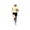 Li-Ning Lightweight Breathable Simple Short Sleeve T-Shirt Women Tops Light-Lemon-Yellow ATSU060-2