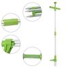 Garden Weeding Tool with Long Aluminum Handle Weed Remove Tool Durable Rust-Resistant Detachable Weeder for Garden Home