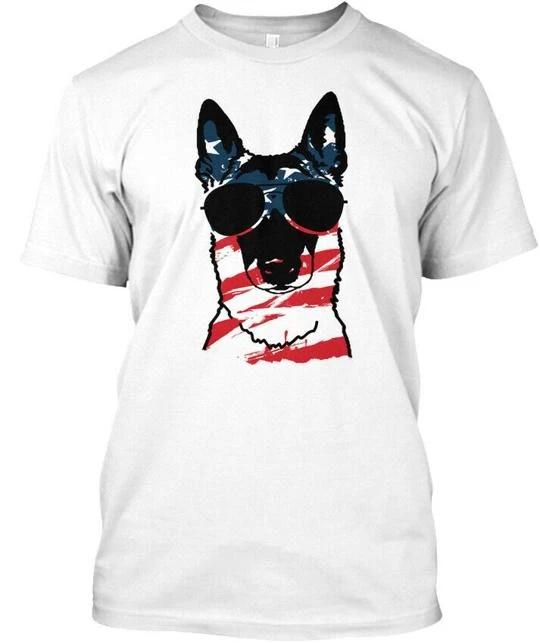 

Dog Belgian Malinois 1 T-Shirt Made in the USA Size S to 5XL 4XL