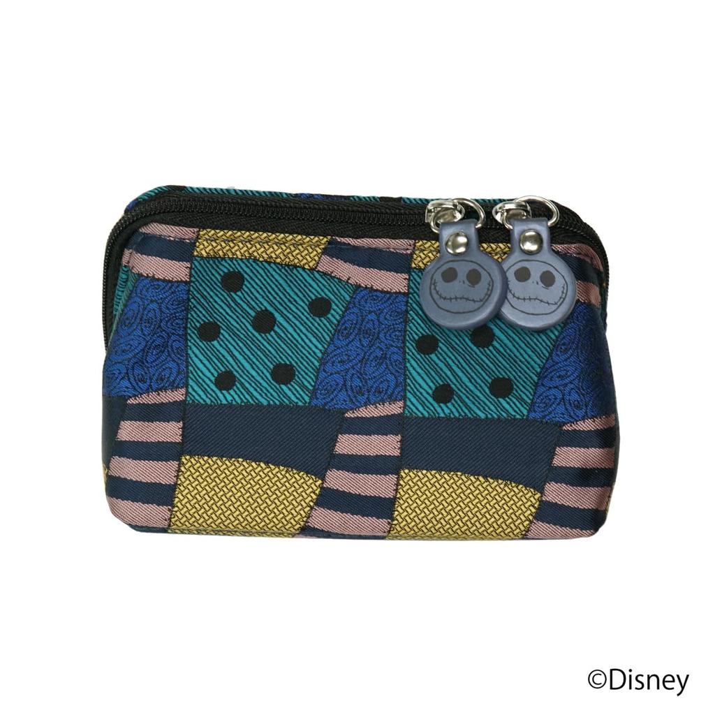 Pouch Before Christmas Patchwork D48218D Disney/PACAPO (Nightmare Pattern)