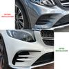 4PCS Front Bumper Fog Light Trim High Hardness Replacement for  ‑  GLC Class X253   Line 2016‑2019