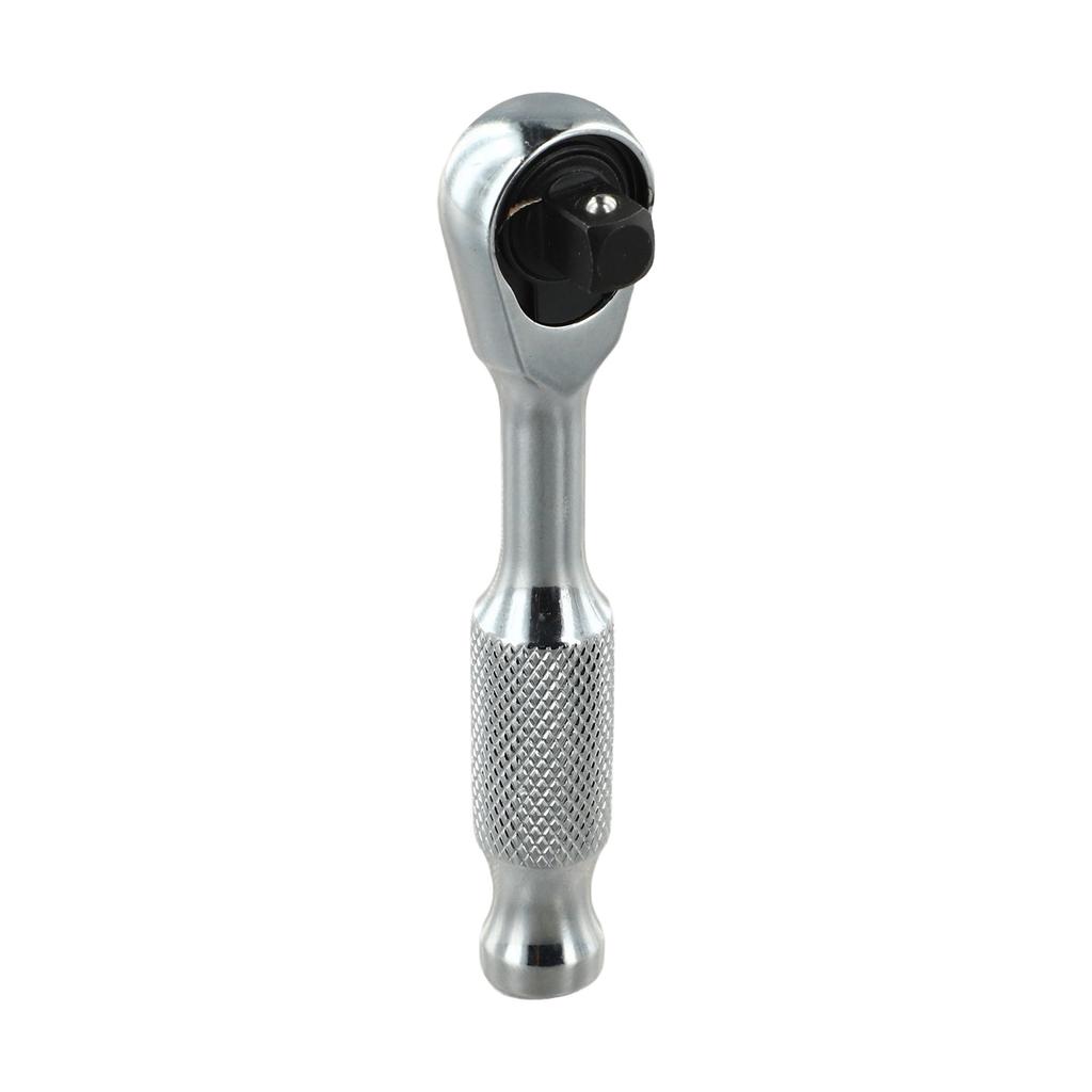 1 Pcs 1/4 Drive For Mini Ratchet Wrench Set Spur Wheel Wrench Screwdriver Hex Torque Wrenches Set 2in1 Spanner