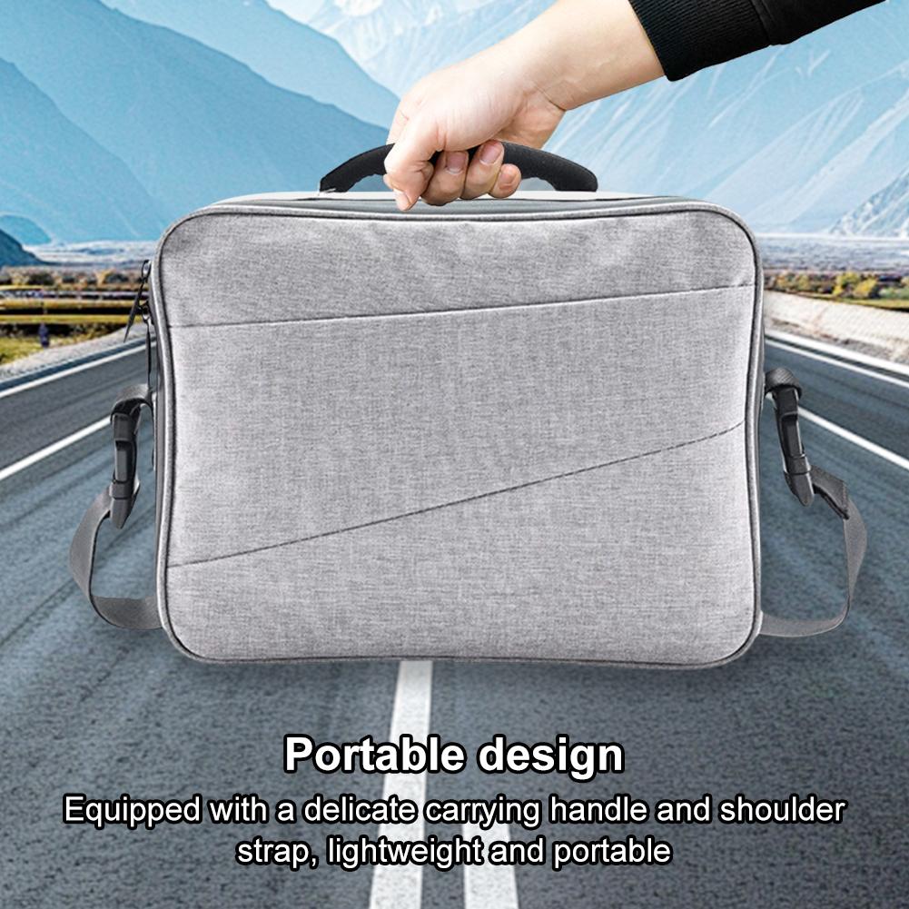 Carrying Case Storage Bag Portable Travel Shoulder Bag Waterproof Handbag for DJI Flip Drone Accessories