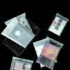 Novel Protective Bag Dustproof Moisture-Proof Book Storage Sealed Cover Book Packaging Transparent Letter Book Library Bookshelf