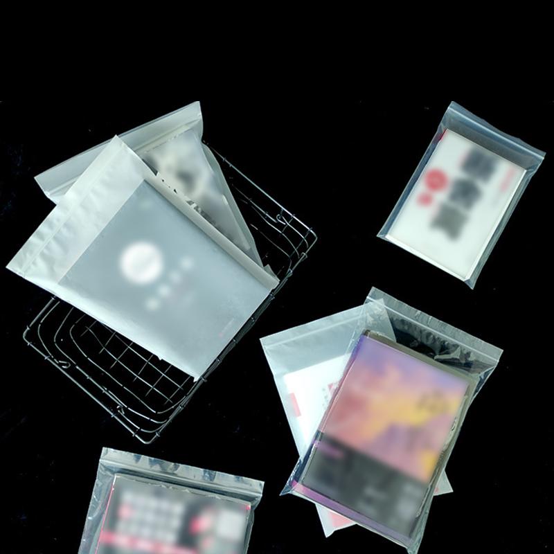 Novel Protective Bag Dustproof Moisture-Proof Book Storage Sealed Cover Book Packaging Transparent Letter Book Library Bookshelf