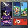 Yo-kai Watch Anime Phone Case For Samsung S25,S24,S21,S22,S23,S30,Ultra,S20,Plus,Fe,Lite,Note,10,9,5G Black Cover