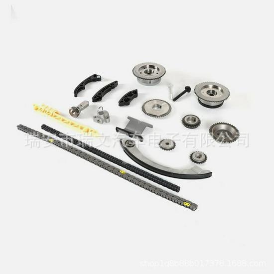 Buick Timing Chain Kit: Compatible with models 90537338, 90537370, 90537802, 90537300