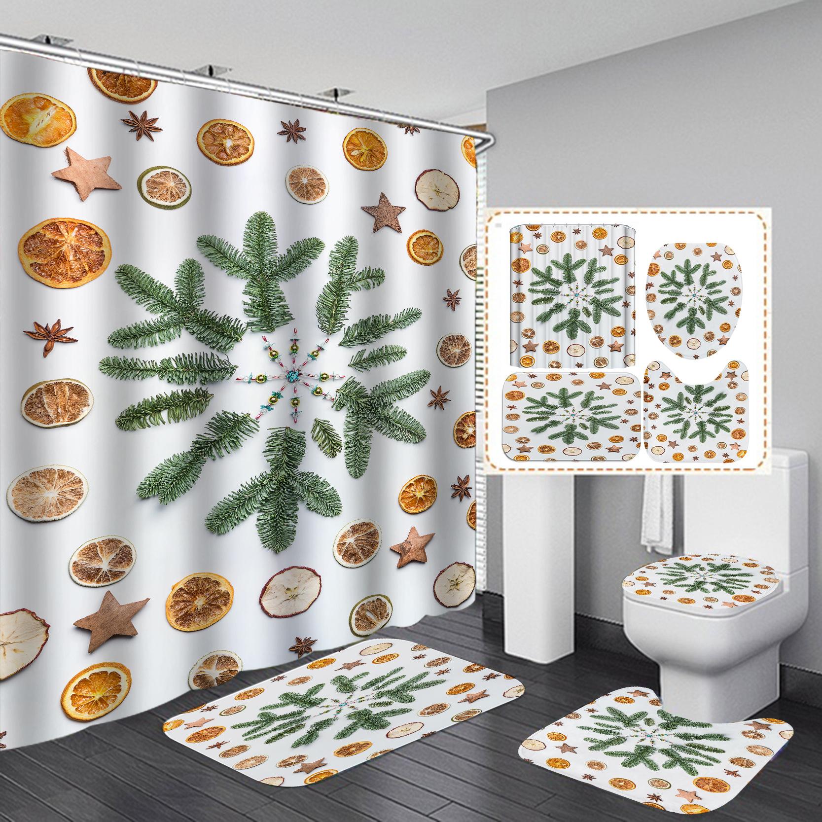 4 шт. Рождественская серия снежинок — фото 4