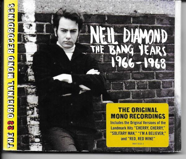 

CD NEIL DIAMOND - The Bang Years 1966-1968 88697853312 Columbia 2011 US Rock Used