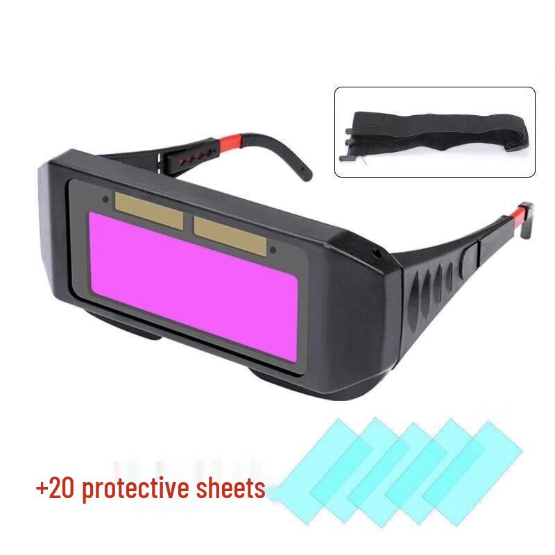 Brangdy Auto-Darkening Welding Glasses