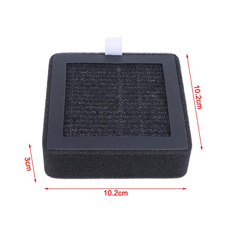 

Universal Composite Filter Mesh for Air Purifier/Vacuum Cleaner/Car AC, Multi-Layer Washable Filter Cartridge 101*101*30.5mm