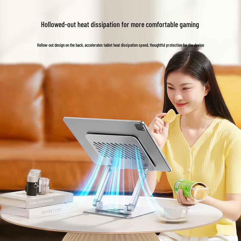 Ugreen Multi-Angle Folding Metal Tablet & Phone Stand