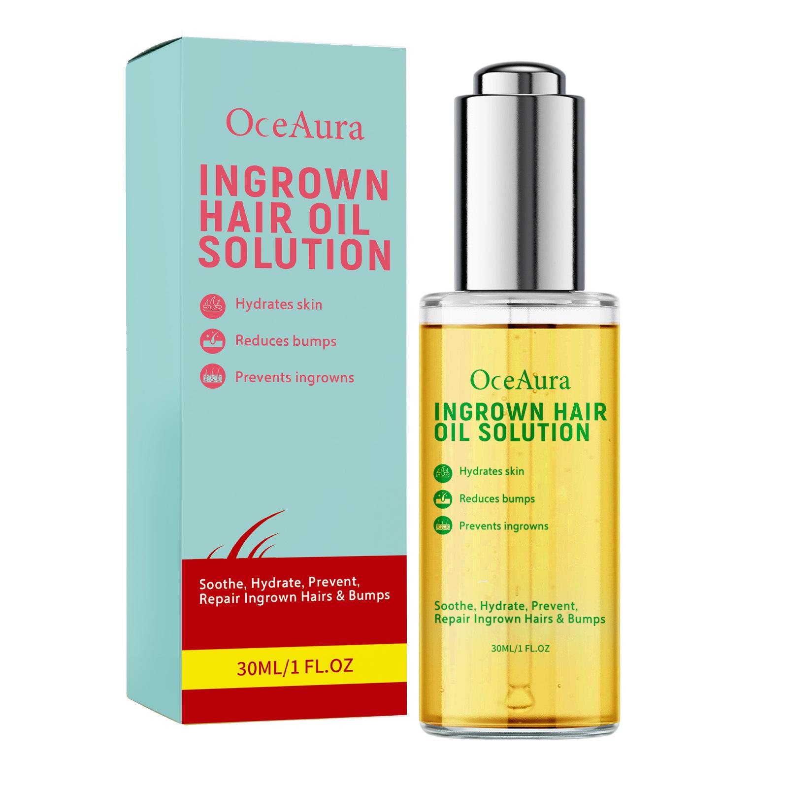 OCEAURA Gentle Soothing & Moisturizing Oil for Post-Hair Removal Care