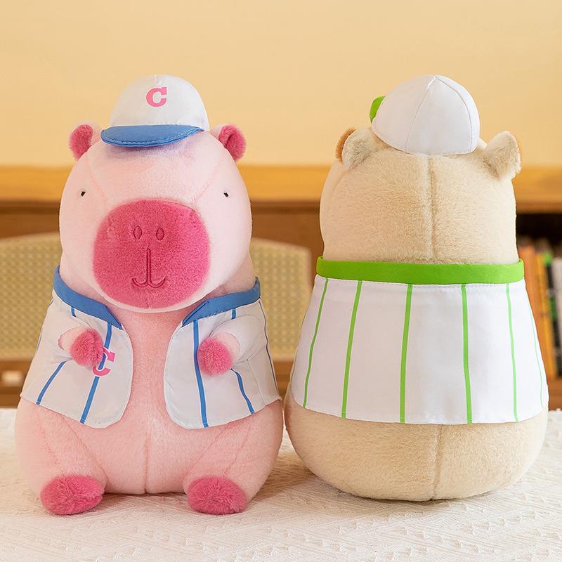 Spring Limited Edition Capybara Plush Doll - Perfect Valentine's or Birthday Gift