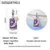 Original Charms Copper Tarot Card Moon Pendant Beads Fit Bracelet Women Jewelry Making Diy Gift