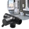 3-Wege T-Adapter G1/2 Duschkopfhalterung Montageventil Verteiler Umsteller Anschluss