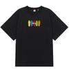 NANGA Short Sleeve Eco H SB PT Short Sleeve T BLK XL Men's N2500-1M023Z