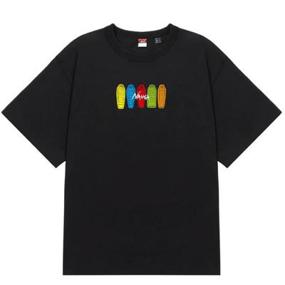 NANGA Kurzarm Eco H SB PT Kurzarm T BLK XL Herren N2500-1M023Z