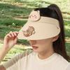 Cappello Ventilato Solare con Protezione Solare Visiera Portatile Cappello da Pesca Clima Caldo
