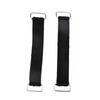 2Pcs Motorcycle Rubber Belts Set Tricycles Scooters Holder Accessories