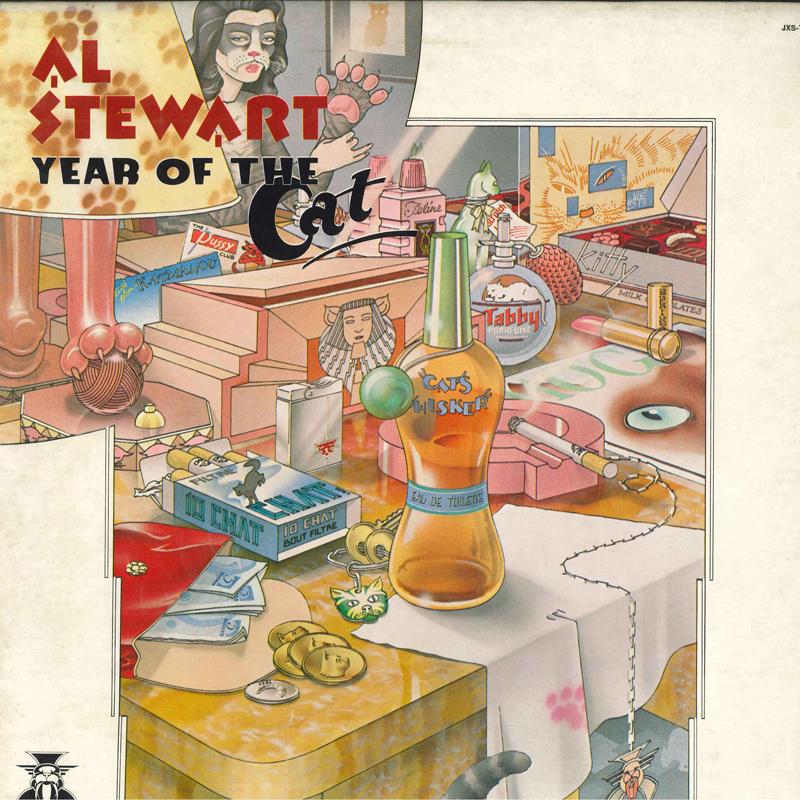 

LP Record AL STEWART - Year Of The Cat JXS7022 JANUS 1976 US Rock Used