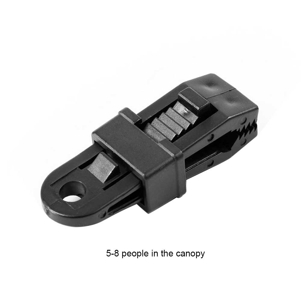 ABS Tent Clip Portable Replacing Windproof Adjustable Awning Fixing Clamp Fixture Fastener Tightener Accessories