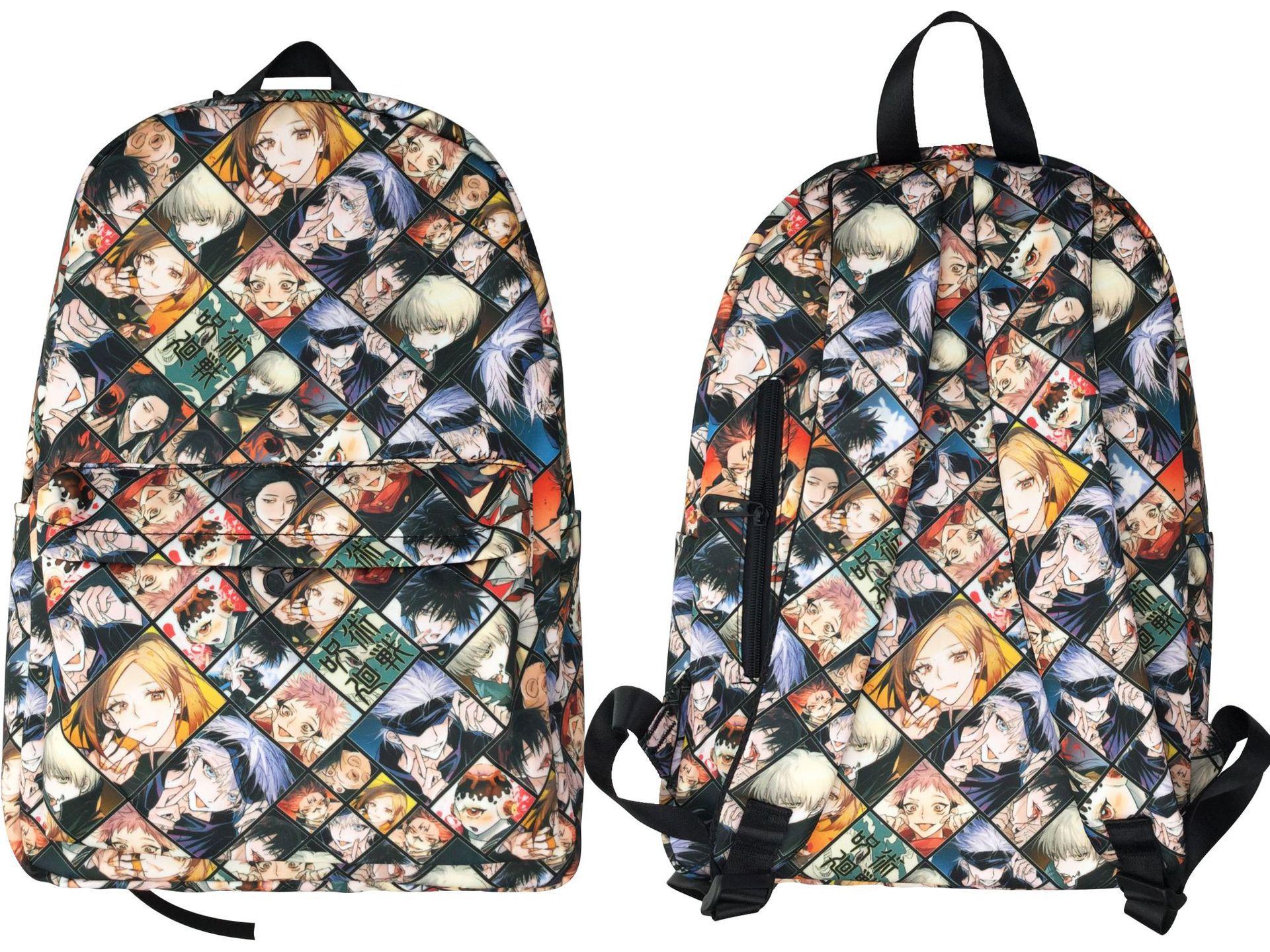 

Jujutsu Kaisen Backpack Travel Backpack