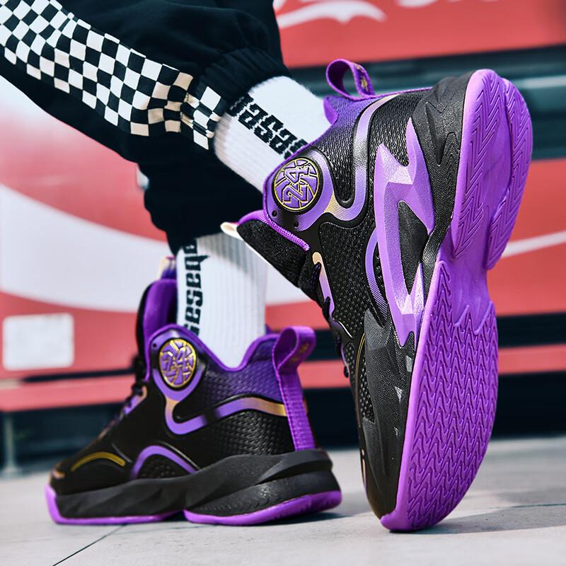 Pantofi de baschet ediție comemorativă Putian pentru bărbați, cu vârf înalt, rezistenți la uzură, cu absorbție a șocurilor, cizme pentru tineret, studenți, antiderapanți, 10 pantofi sport pentru copii