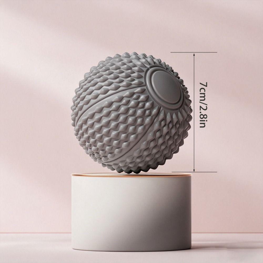 Spiky Roller Massage Ball Ergonomic Design Peanut Ball Relaxation Spiky Massage Ball Neck Massage