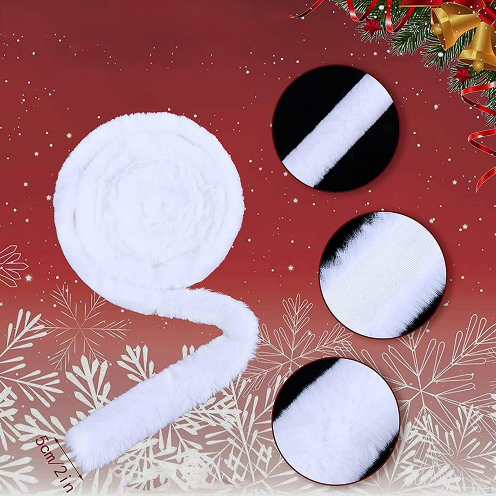 

Christmas Faux Ribbon White ,Home Decor ,Christmas Decoration for Wreath Embellishment