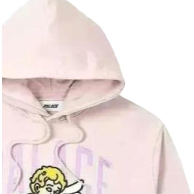 Palace SS23 Spring/Summer Collection Cupid Print Hoodie Men Tops Pink PLC23021525