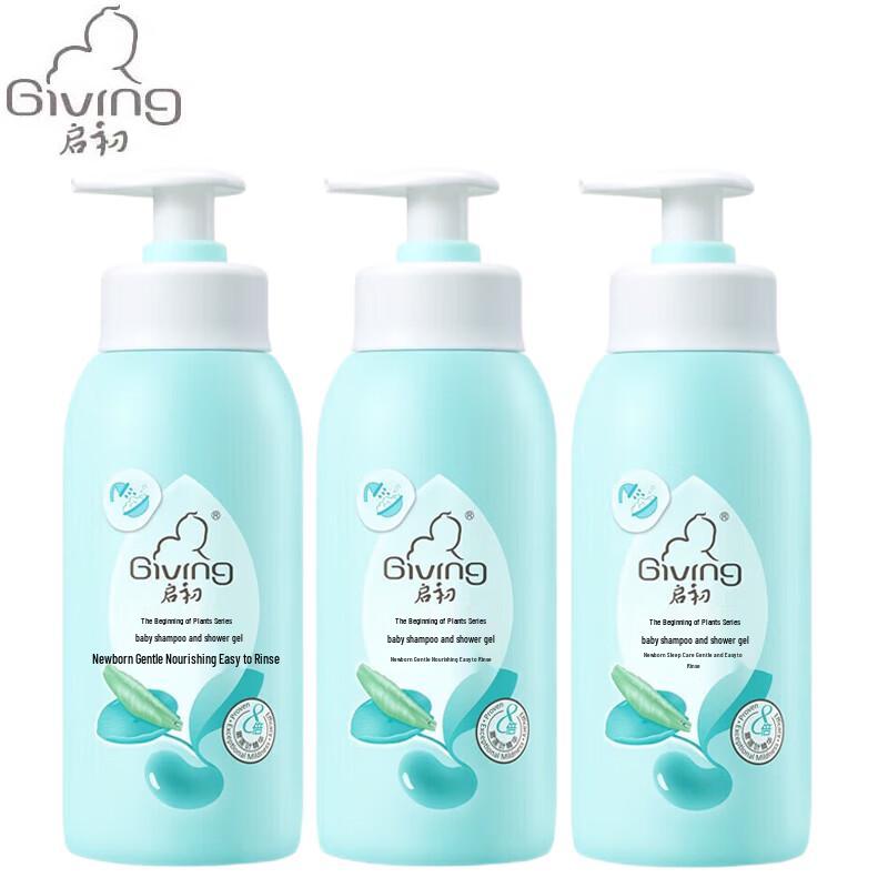 

Qi Chu GIVING Детский шампунь и гель для душа