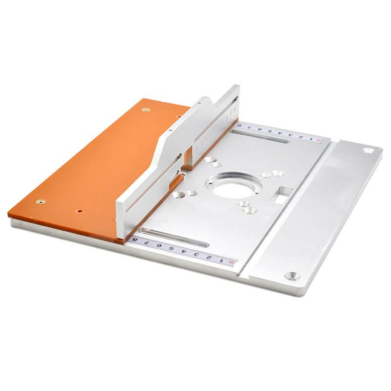 Elektrická fréza na drevo Flip Board doska s hliníkovým frézovacím stolom