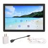 10.1 Inch Tablet Gold 8GB RAM 256GB ROM Octa Core CPU 7000mAh Dual Camera 5G WiFi Office Tablet for Office 100‑240V