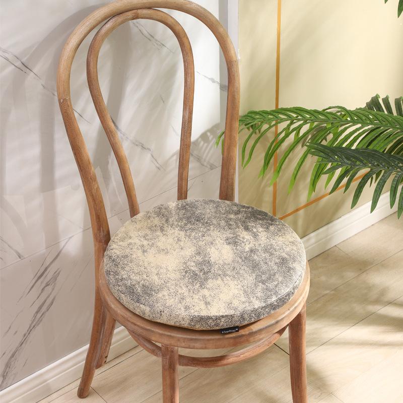 Removable Washable Slow Rebound Memory Cotton Seat Cushion Home and Office Sofas Comfortable and Stress Relieving Seat Cushion 30x30cm хаки