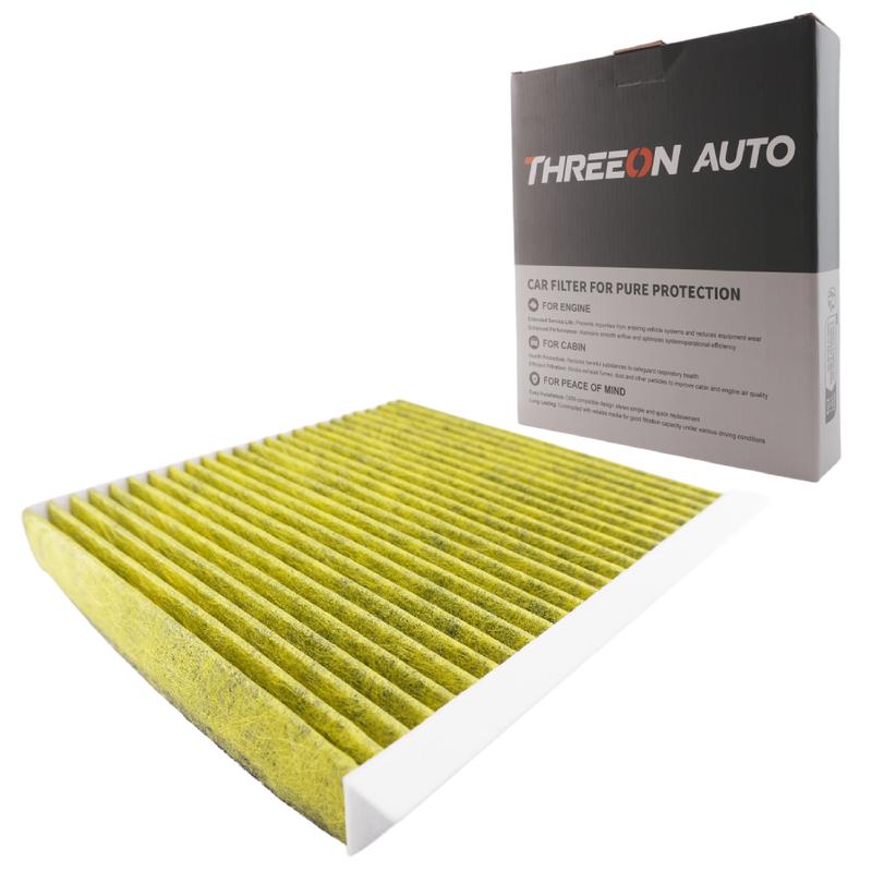 THREEON Activated Carbon Air Cabin Filter For MG 5 EV LONG RANGE - INFINITY Q50L QX50 2.0 2.5 10448178 B72771CA1A TOC9567P