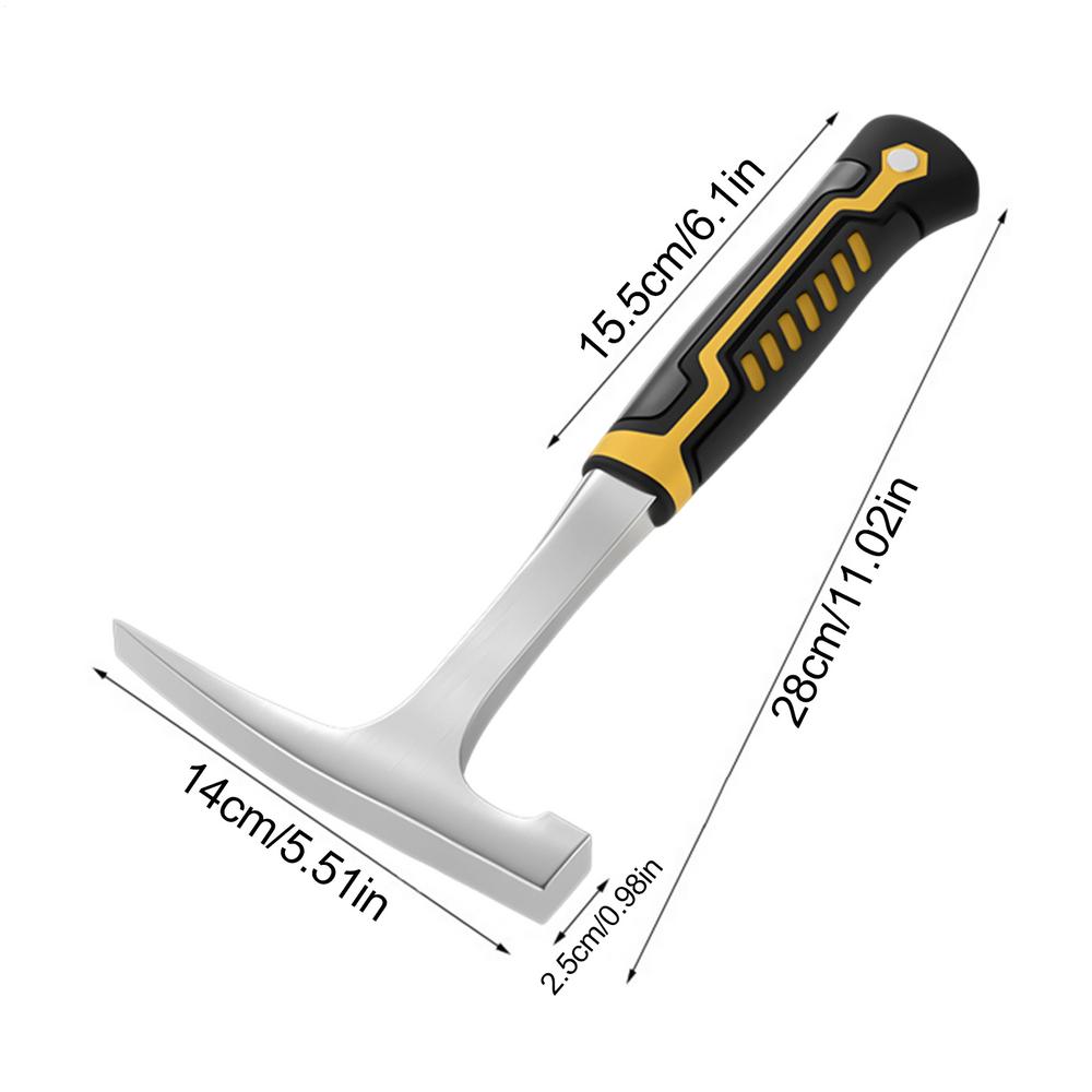 Geological Hammer Heavy Duty Double Head