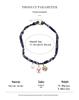 European & American Style Dopamine Color Silk Scarf Necklace with Christmas Bow and Multi-Pendant.