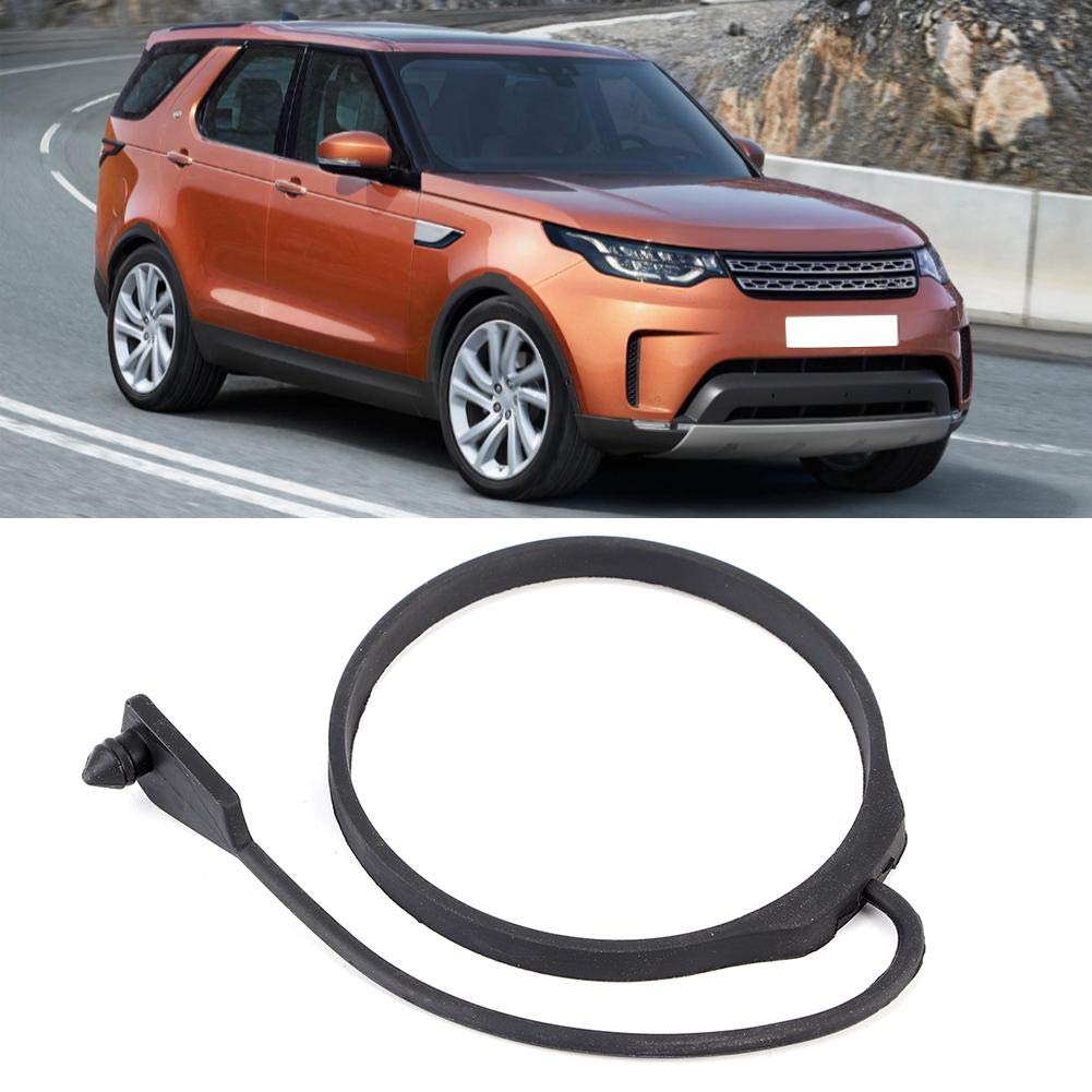 Akozon Fuel Gas Filler Tank Cap Band Cord Tethering Rope Replacement LR053666 Fits Land Rover Range Rover Discovery Vela Sport