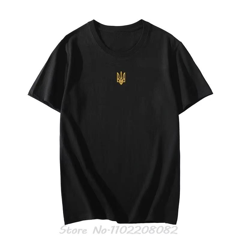 Patriotic Graphic Printed Modal 2026 New Cotton Summer Tshirt Trident T Shirt Coat of Arms Unisex Tshirt Fashion Streetwear
