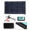 100W Solar Panel Kit with Controller for 12V 24V Solar Charging Systems
