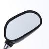 2Pcs Bike Rearview Mirror Reflector Adjustable Bendable Hose Left Right Mirrors Safety Riding Bike Handle Rearview Mirror