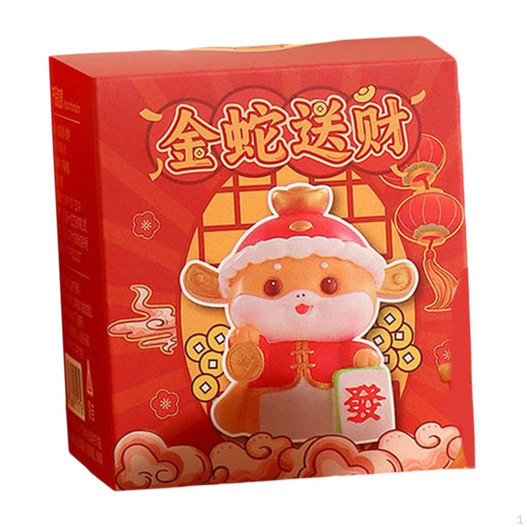 Cartoon Snake Figurines Random Collectible Toys for Children Boys Girls Kids