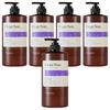 Kerasis Clean Note Shampoo White Musk 1L 5 Pcs